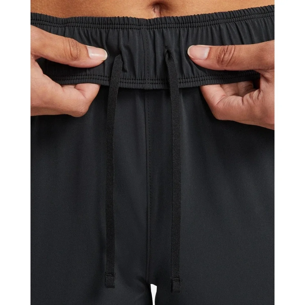 Nike Dri-FIT Fast Mid Rise 7/8 Running Pants Womens Small Black FB7029 010
